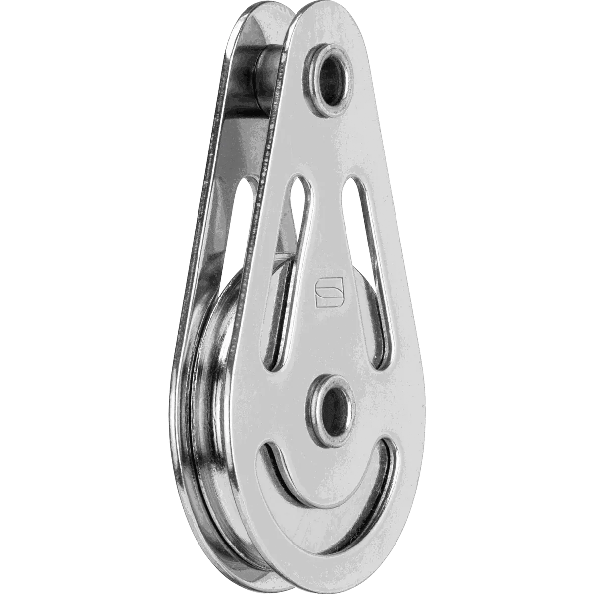 Sprenger / HS Drahtseilblock Gleitlager 4 mm Draht - 1 Rolle / 2 Hohlachsen - 3510800055 Abverkauf